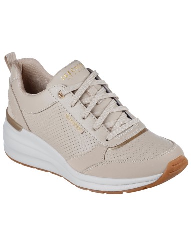 SNEAKERS CUÑA NEGRO