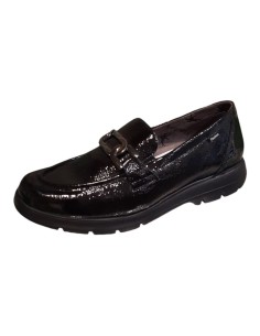 MOCASIN CHAROL NEGRO