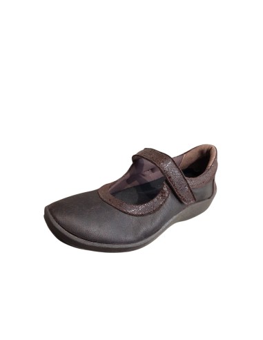 MERCEDES VELCRO MARRON