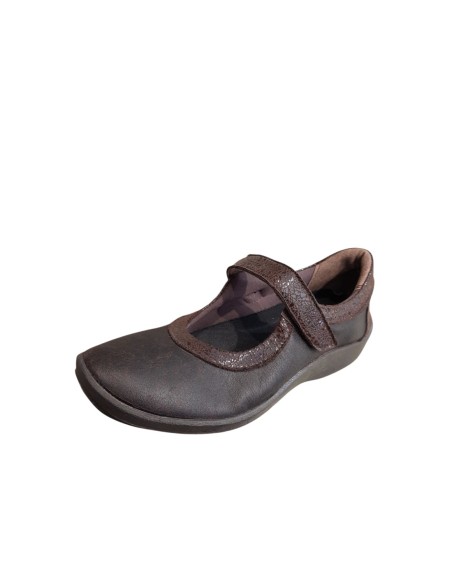 MERCEDES VELCRO MARRON