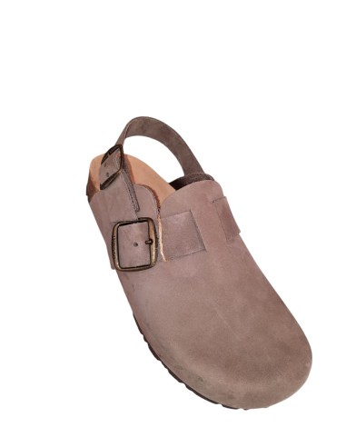 ZUECO CON TIRA TABACO