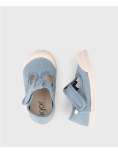LONA VELCRO AZUL