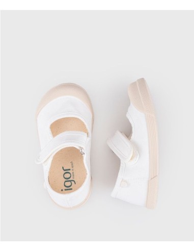 MERCEDES VELCRO BLANCO