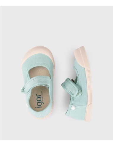 MERCEDES VELCRO VERDE