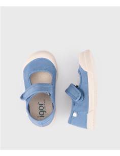 MERCEDES VELCRO AZUL