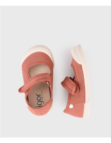 MERCEDES VELCRO ROSA