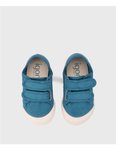 LONA 2 VELCROS PETROLEO