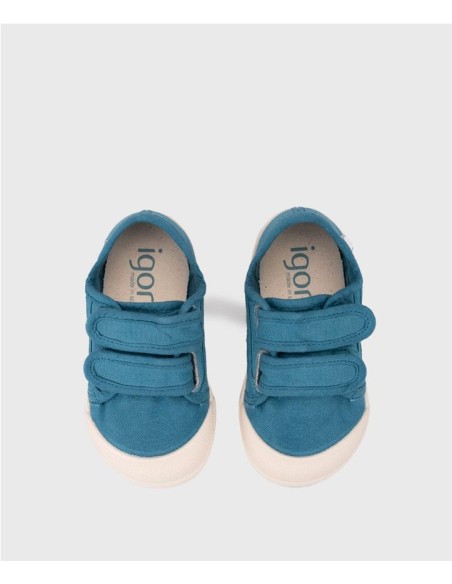 LONA 2 VELCROS PETROLEO