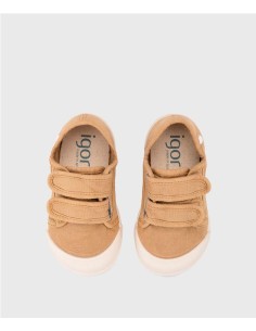 LONA 2 VELCROS CARAMELO