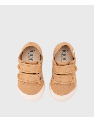 LONA 2 VELCROS CARAMELO