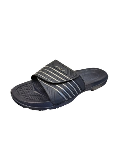 CHANCLETA VELCRO MARINO