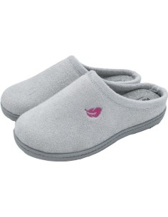 CHINELA TOALLA GRIS