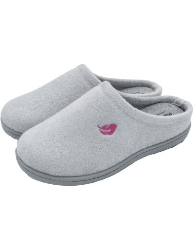 CHINELA TOALLA GRIS