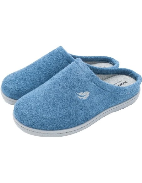 CHINELA TOALLA JEANS