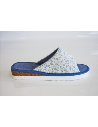 P.ABIERTA CORCHO FLORES CELESTE