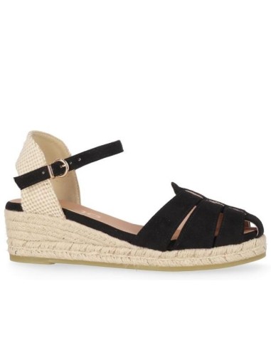 ALPARGATA EBILLA NEGRO