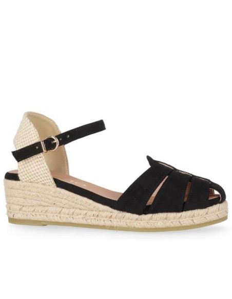 ALPARGATA EBILLA NEGRO