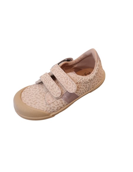 SNEAKERS VELCROS ROSA