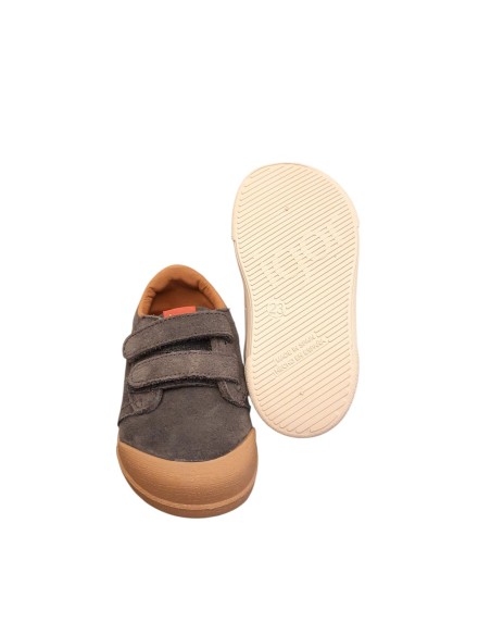 RESPETUOSAS VELCRO GRIS